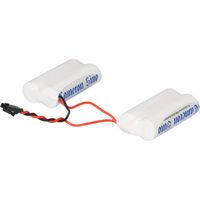 Batteriepack für Saflock 6800121 S90040 Select 6 SAFT 720553000