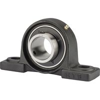 HTB UCP 207 Stehlager Grauguss Bohrungs-Ø 35 mm Lochabstand 126 mm