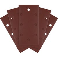 Schleifpapier Graphite 58t247 93x185 mm P220 5 Stück