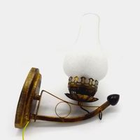 Lampada da parete a led rustica 5w con effetto fiamma di fuoco