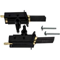 Lotto di 2 carboncini del motore - Lavatrice - BRANDT - 558563662734691540