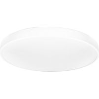 Plafonnier LED IdeaLED Houston 80W Ø80 4000K blanc