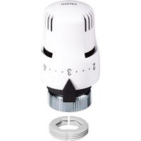 Tête thermostatique avec capteur intégré – Réglage de 7°C à 28°C – Adaptateur inclus – Pour vannes radiateurs Caleffi