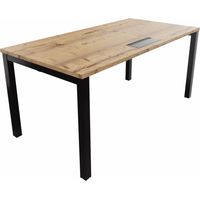 Bureau droit individuel avec Top Access Skyline