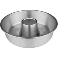 Stampo ciambella conica Pentalux con cono in alluminio 22 cm
