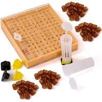 Kit elevage commplet Reines avec système Nicot pour Apiculture Outils d'élevage Reine des Abeilles