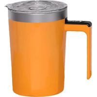 Self Stirring Coffee Mug - Rechargeable Automatic Mixing Drinkware 400ML Magnetic Stirring Cup With Temp Display Lid Electric Coffee Mug For Gym Workout Travel Kitchen Home Workplace Tea