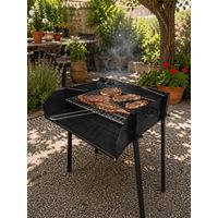 BARBACOA DE LEÑA O CARBON ZOE