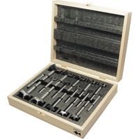 FISCH Kunstbohrerkassette Bohrer ø 10 - 50 mm 16-teilig