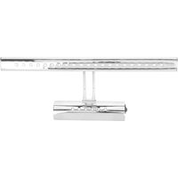 Miroir Inox Éclairage LED Mur Salle de Bain Luminaire 5W
