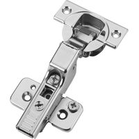 Blum Topfband 110° mit Schließautomatik inkl. Montageplatte mit Exzenterverstellung 173H7100, Mittelanschlag 71B3650, Set
