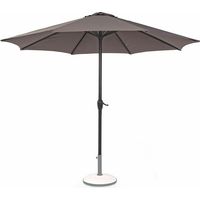 Ombrellone da Giardino - Vari Colori e Diametro - CRIOMB Ombrellone - LAICA - con Palo Centrale - Ecru - D 270 x H 240cm - CRIOMB15