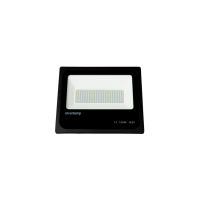Proiettore nero alta potenza 100W 6000K 10900 Lumen IP65 esternoALVLMN10060B