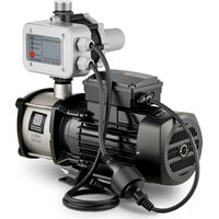 GREENCUT BAP750C Wasserpumpe mit Druckschalter, 750 W, Fördermenge 67 l/min und maximaler Förderhöhe 54 m. Edelstahl, leise, einfach zu installieren und ideal für klares Wasser.