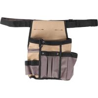 Sac de Taille de Jardin, Sac de Ceinture Multifonctionnel Portable pour Outils de Jardinage, Ceinture réglable
