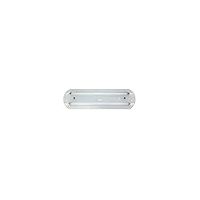 Mi Lampara - Plafon Jadeite 2xled T8 90 Cm Blanco 6x100x21 Tubo No Incluido
