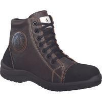 Zapatos de seguridad altas para mujer LIBERTY HAUT S3 CI SRC Marrón/Negro 39