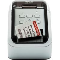Stampante Termica Brother QL810WCZX1 Monocromatica Nero/Bianco