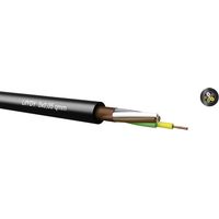 Elektrisches Kabel kabeltronik lifydy 2x0.10mm schwarz hochwertig