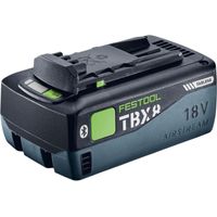 Festool – Pack de batteries 18V 8.0Ah – Technologie Tabless – Longue durée de vie – Charge rapide en 25 min – Pour applications Heavy-Duty