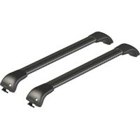 Silenzio CX Black, set completo barre portatutto in alluminio - 84 cm + 74 cm - Origine RL - C411