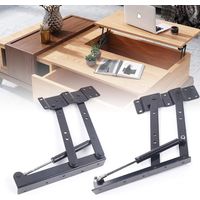 Pliage Lift Up Mécanisme de table basse Meubles Charnière Hardware, Charniere Table Basse Relevable,Avec dispositif de levage pneumatique pour la table basse