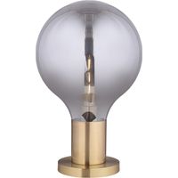 Tischlampe Lumineca Laugo 30x50 cm Smoky