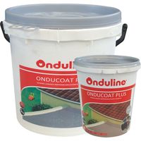 ONDULINE Guaina Liquida ONDUCOAT PLUS Grigio 1kg per Impermeabilizzazione