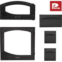 Pack Pisla série 401 noire - Avec porte de four