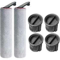 Ersatz-Zubehör für Hauptbürstenfilter – Kompatibel mit Staubsaugern H20 Ultra / H30 Ultra / H30 (6 Stück)