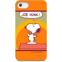 Funda iLuv ILUICA7H382ORG Snoopy para iPhone 5 5S SE Naranja