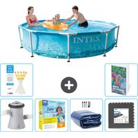 Intex Piscina con estructura Redonda - 305x76 cm - 7-piezas S285