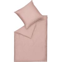 SCHÖNER WOHNEN Ganzjahresbettwäsche PURE 2.0 - 1 Stück 155x220 cm, Rose