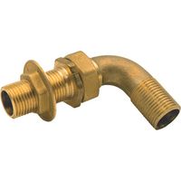 Raccord courbé pour les vases d'expansion ouverts 1/2"