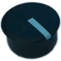 PSP C150-1 Capuchon de protection noir, blanc Adapté pour (séries de boutons) Bouton rond 15 mm 1 pc(s) D697501