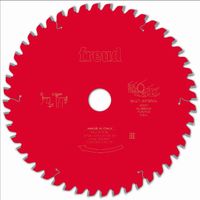 Hoja para sierra circular portátil FREUD - Ø254 2,4/2 AL30 Z48 TPB 0° - F03FS09889 -FR24M001M