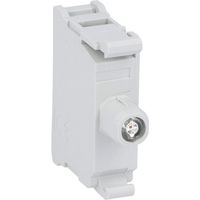 Elemento portalampada a Led 18-30Vac/dc Bianco Lovato LPXLFB8