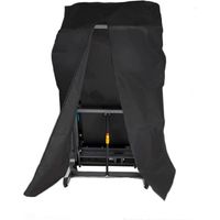 Housse de Tapis Roulant Housse de Tapis Roulant Pliante avec Fermeture éclair,Housse de Protection résistante à la poussière pour Tapis Roulant d'équipement de Fitness pour l'entraînement de 46 x 38