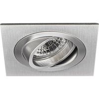 Downlight 704 GX5,3 12V 50W Edelstahl JISO 704D-05