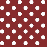 Nappe Ronde Manhattan Rouge 150cm élégance Et Protection Pour Table Ronde - D-c-table