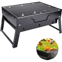 BARBECUE Barbecue Grill, Barbecue au charbon de bois pliable, Barbecue au charbon de bois configuré, Barbecue portable, Barbecu2619