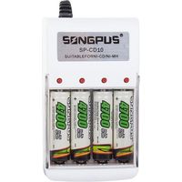 Chargeur de batterie SP-CD10 Kit (50) GABA