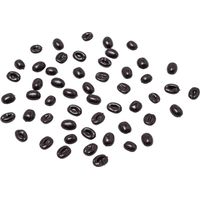 50 Grains de Café Artificiels : Décoration Factice pour un Arôme Visuel Saisissant