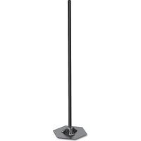 Soporte de poste con base para lámparas de la serie Iris Lucciola Aaren Hot-Top Elegance