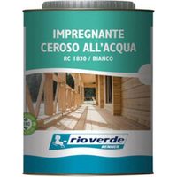 6 x RIOVERDE RC 1830 IMPREGNANTE CEROSO 0,750 BIANCO