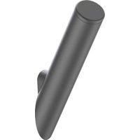 Deante Silia einfacher Haken schwarz matt modernes Design