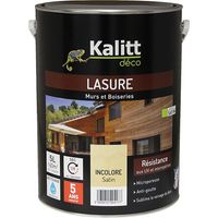 Kalitt Lasure 5 Jahre Die Modernen Farblose Satin 5l - Kalitt Deco