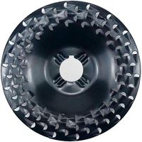 Disque à sculpter le bois pour meuleuse d'angle, disque pour meuleuse d'angle / accessoire pour meuleuse d'angle pour le travail du bois / disque à sculpter le bois pour le travail du bois-S