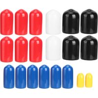 GARRYFIZH Raccord de vide, assortiment de 20 capuchons de résistance à la température de rechange pour voiture GMC