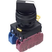 Idec YW1S-2E11 Drehschalter Drehhebel 1 x 45 ° 1 St.